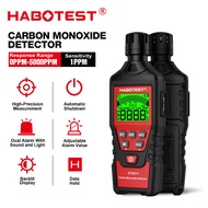 HABOTEST HT621+ Carbon Monoxide Detector Carbon Monoxide CO Meter CO Monitoring with Alarm Function