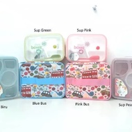 Lunch box dan lunch bag set like tupperware