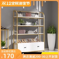 Cos shopping mall window multi-layer shoe shelf display stand creative floor-to-ceiling shoe store s