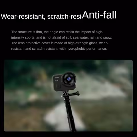 HD 4k Wifi Mini Action Camera 60FPS with Remote Control Screen Waterproof DV Sport Camcorder Drive R