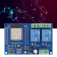 treee 2 Channel 5V Relay Module ESP 32 4M Byte Flash Large Capacity Programmable Board for Secondary