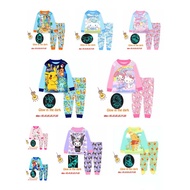 Local Seller 3-8year old Cuddle me Kids pyjamas set / Kids Pyjamas / Kids outing set