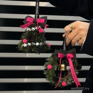 Loose Decoration Bell Mini Garland Car Hanger Window Atmosphere Home Pendant 10cm Pendant Nobel Chri