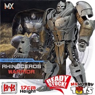 BMB Transformable Robot - MX6602 ( KO Studio Series 103  Rhinox , Rise of Beasts SS103 ) MX-6602