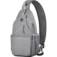 Sling Bag Crossbody Bag Cross Body Backpack Travel Hiking Daypack ESEL