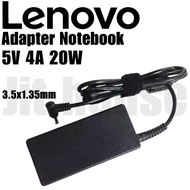 Lenovo Adapter ตลับ 20W 5v 4a หัว 3.5 x 1.35 mm Adapter Ideapad Miix 310-10ICR Tablet 100S-11IBY SB1