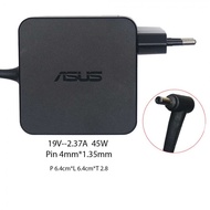 Asus Laptop Charger Adapter 19V - 2.37a Original Zise Connector 4.0 x 1.35mm