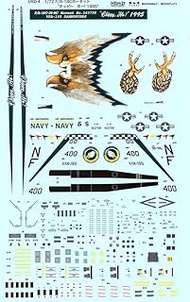 Platz 1/72 US Navy F/A-18C Hornet VFA-195 "Chippy Ho! " 1995 Decal Plastic Model Parts USD-4