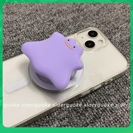 magsafe popsocket popsocket Zhao Lusi's same variety monster is suitable for magnetic magsafe mobile phone holder silicone soft purple cute Pokémon
