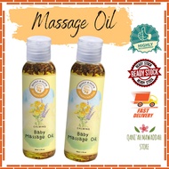 Honey Olive Baby Botanical Infused Baby Massage Oil (50ml)