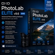 🔥 DxO PhotoLab ELITE v9.6 2026 Lifetime For Windows 64-Bit | Photo Editing Software