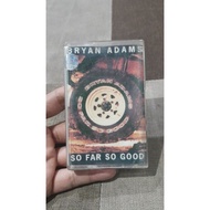 Cassette Tape/ Tape BRYAN ADAMS Album So Far So Good 1993