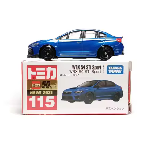 Diecast 1/62 Scale WRX S4 STI Sport Megane Sport Gendarmerie GT-R Simulation Alloy Car Model Static 