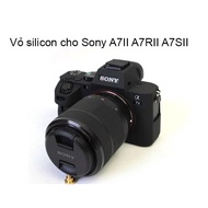 Camera Protective Cover - Silicone Case for Sony A7II A7RII A7SII