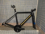 瑞豹Robin sports碳纖維公路車車架