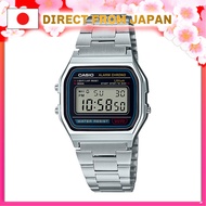 [Direct from JAPAN][Casio] Watch Casio Collection A158WA-1JH Men's Silver