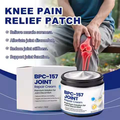 BPC-157 Herbal Joint Care Cream Relieves Joint Pain And Stiffness Improves Flexibility Gently Nouris