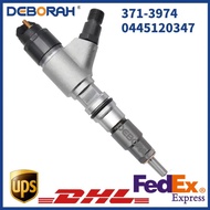 Diesel Fuel Injector Nozzle 371-3974 for Caterpillar CAT Excavator 320 320D w/ Engine 7.1