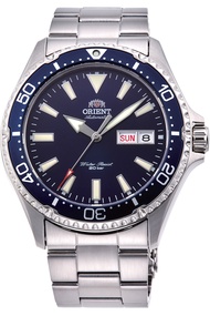 Orient Mako III RA-AA0002L Automatic Divers Blue Dial - Jam Tangan Orient Original