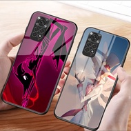 Hazbin Hotel 08 Glass Phone Case For Xiaomi Redmi Note 14 13 Pro Plus 12 4G 11 10 5G 9 Cover
