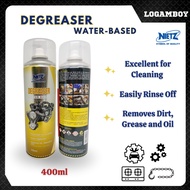 NIETZ DEGREASER WATER BASED 400ml Spray Pencuci Minyak Engine Degreaser Oil Cleaner