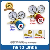 LONGXING GLX60016/GLX60017 OXYGEN REGULATOR/ACETYLENE REGULATOR (SIDE ENTRY)