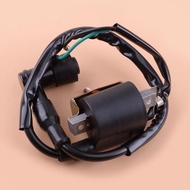 Motorcycle 6V 2 Wires Ignition Coils Fit for Honda Z50 CT70 C70 CL70 XL70 SL70 S90 C90 Moped Scooter
