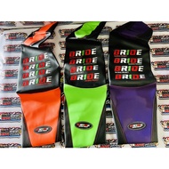 BRIDE MOTOR SEAT COVER ORANGE/ GREEN/ VIOLET