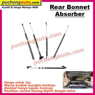 Rear Absorber Bonnet Damper For Nissan C20 C22 Latio Livina Murano Z50 NV200 M20 NV350 Serena 23 24 