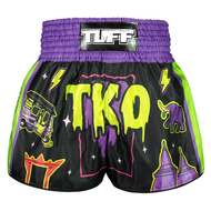 TUFF Muay Thai Shorts Boxing Shorts กางเกงมวยไทย กางเกงกีฬา กางเกงซ้อมมวย กางเกงฟิตเนส กางเกงออกกำลั