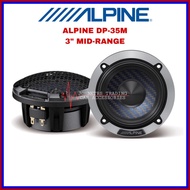 ALPINE DP2-35 HIRES 3.5" MID-RANGE SPEAKER