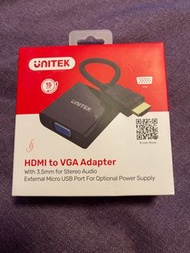 HDMI to VGA Adaptor