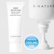 S.NATURE Aqua 365 UV Sun Cream 40ml – Hydrating Cooling UV