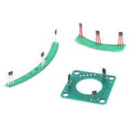 Sgmy 1Pc Hall 613H Electric Tricycle Hall Sensor 613H PCB Circuit Board Hall Element Hall Board QDD