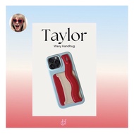 Wavy Handhug Phone Case by Hunties Hour