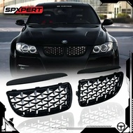 Bmw e90 diamond grill mid silver 2005-2008