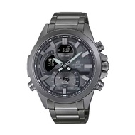 [Powermatic] Casio Edifice ECB-30DC-1B ECB30DC-1B ECB-30DC Digital Analog Bluetooth Mens Stainless Steel Watch