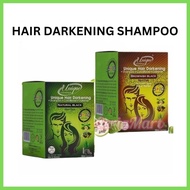 UNIQUE Hair Darkening Shampoo (Brownish Black / Natural Black) 1 sachet