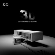 Kelly Moment Whole House 3d Design Soft Pack Matching Service Designer 1 to 1 Plan Design