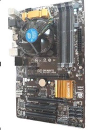 MAINBOARD และเมนบอร์ด พร้อม CPU i3-i5-GIGABYTE GA-H97-HD3 SOCKET 1150 DDR3 มี HDMI USB3.0 MAX RAM 32G มีฝาหลัง สินค้าสภาพสวยๆ พร้อมใช้ ฟรีค่าส่ง