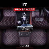 Pro3D Carpet PU 7D Custom for [BMW I7] 2X Keras Anti-Slip