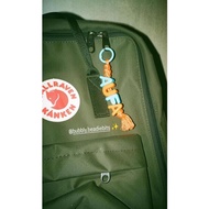 GANTUNGAN Name bag hanger / nameBagcharm custom name bag hanger/ custom name hanger/ macrame/