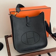 Hermes Hermes mini evelyne 16 黑金