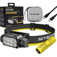 Nitecore HC75 UHE E-focus Work Headlamp 3000Lumens 5500mAh