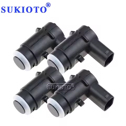 4PCS 2026 Car PDC Parking Sensor 9L3T-15K859-AB 9L3Z-15K859-D 9L3T-15K859-AA Parking Reverse Assist 