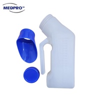 MEDPRO™ Unisex Durable NEW Urinal with Cover 1200mls