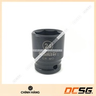 6-sided black socket head 24mm 1/2" Sata 34317