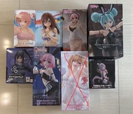 動漫Figure 兔女郎系列