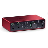 FOCUSRITE Scarlett 2i2 4th Gen USB Audio Interface