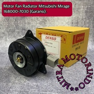Mitsubishi Mirage Radiator Fan Motor 168000-7030